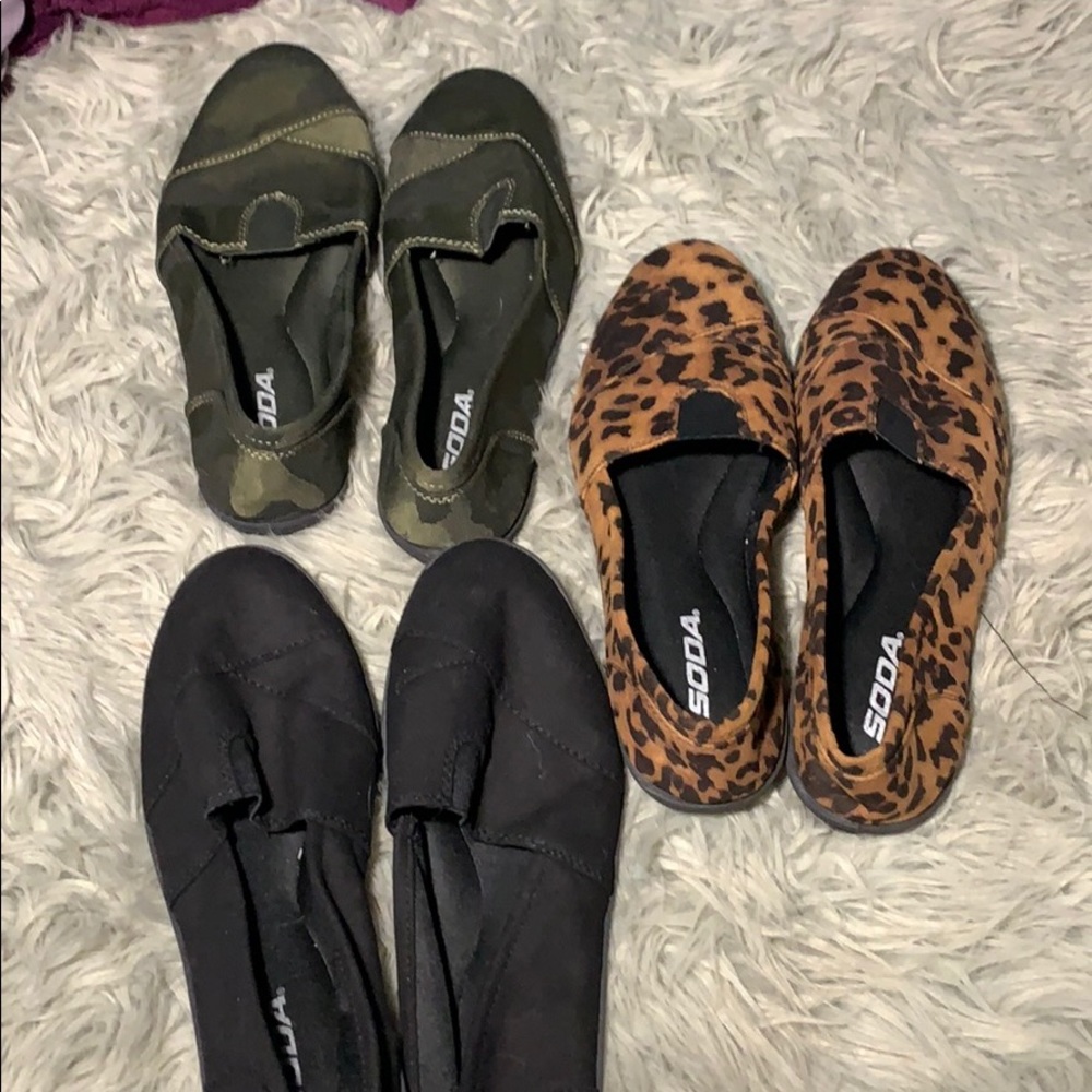 Slip on shoes